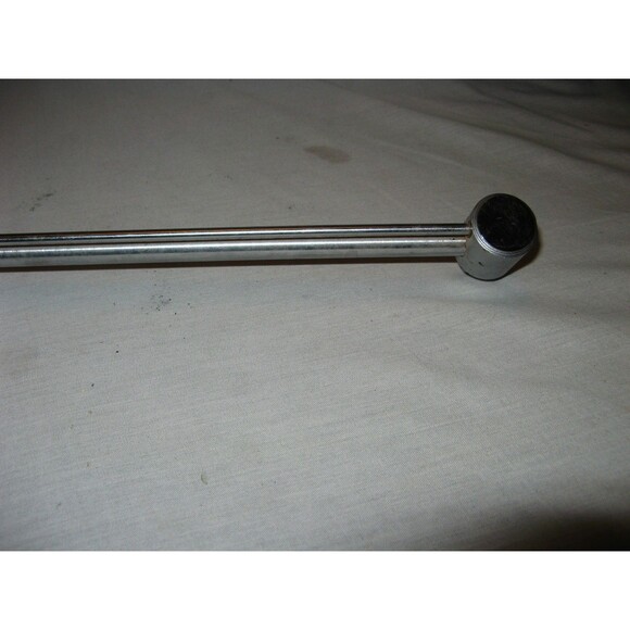 Vintage SEARS 44649 torque wrench 0-150 FT LB chrome plated 1/2" DRIVE - Picture 5 of 6